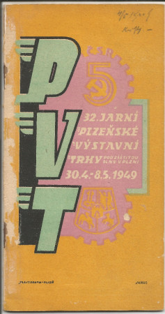 Plzeňské Výstavní Trhy jaro 1949 - katalog